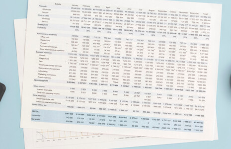 cash flow forecasts