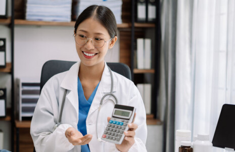 accountant for healthcare provider