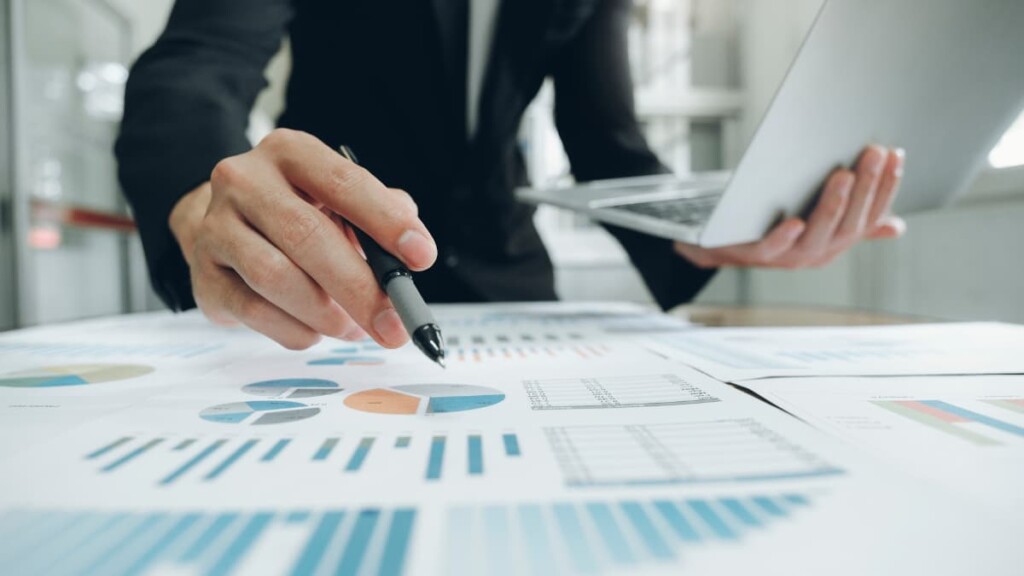 Man trying value his accountancy practice