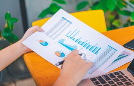 Accountants working to increase the value of their accountancy firm