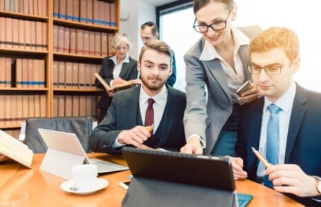 accountants discussing Preventative Measures for Accountancy Firms