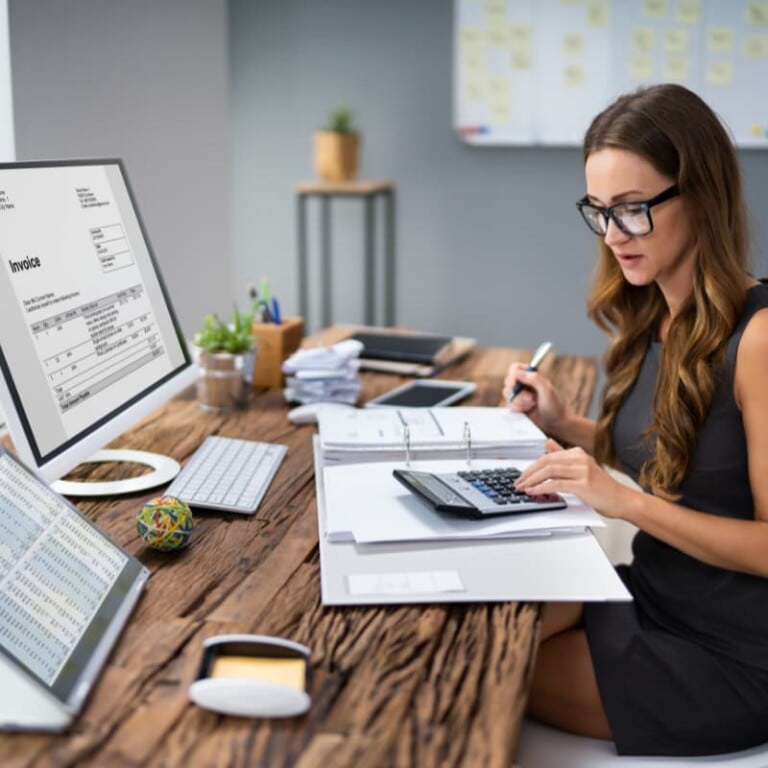 An accountant trying to ensure AML Compliance