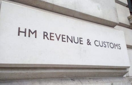 HMRC sign in London